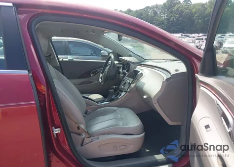 2011 Buick Lacrosse Cxl из США, поврежденный, VIN 1G4GC5ED8BF342712